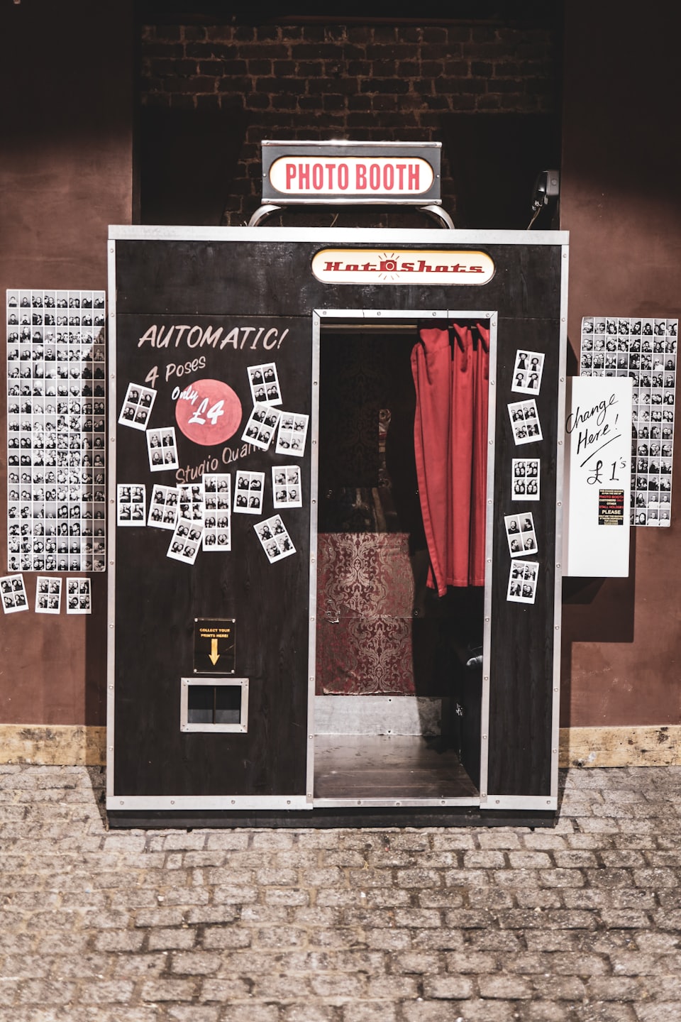 Old Fashioned Photo Booth