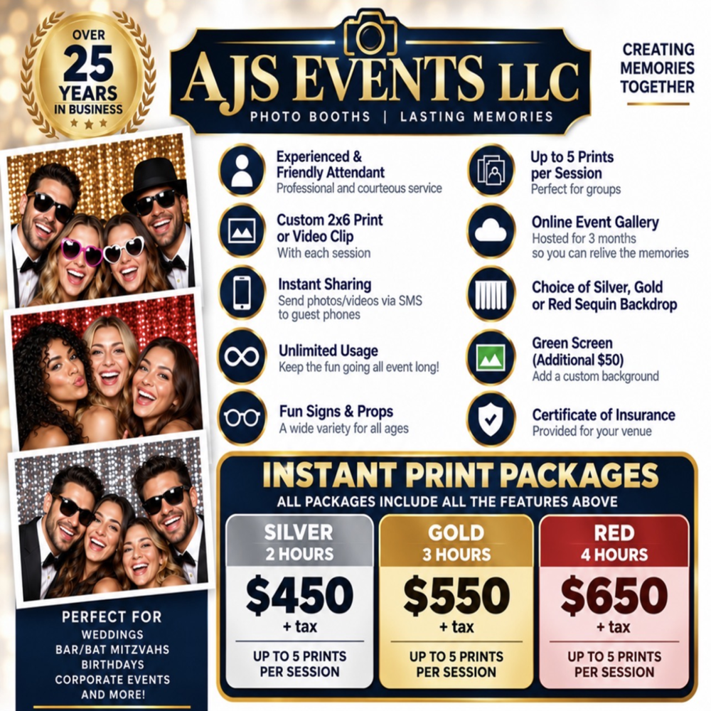 Home Page image of a Photo Booth Packages