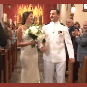 Highlights of church ceremony followed by a high-energy reception Gagis-Peterson Wedding 1min Highlight