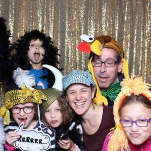 Photo Booth Guests Have Fun Photo Booth Guests Have Fun showing Silly Hats