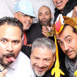 Photo Booth Guests Having Fun Photo Booth Guests Having Fun