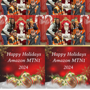 Custom Designed Photo Booth Print Custom Designed Photo Booth Print for Amazon Party