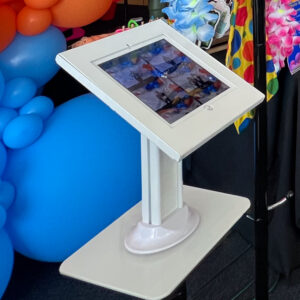 Photo Booth kiosk for guests to pick and print Photos Photo Booth kiosk for guests to pick and print Photos
